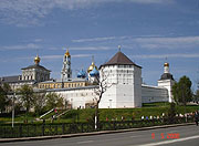 Во Владивостоке проходит выставка, посвященная Преподобному Сергию Радонежскому и Троице-Сергиевой лавре